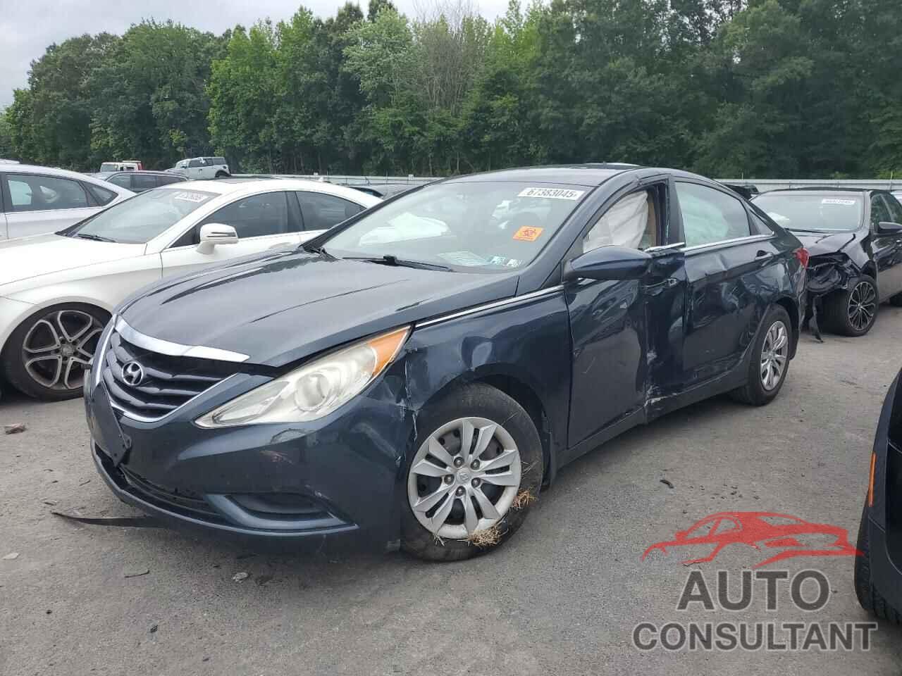 HYUNDAI SONATA 2012 - 5NPEB4AC6CH466958