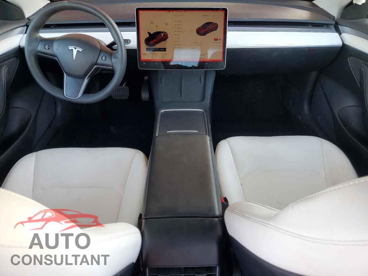 TESLA MODEL 3 2022 - 5YJ3E1EB8NF347227
