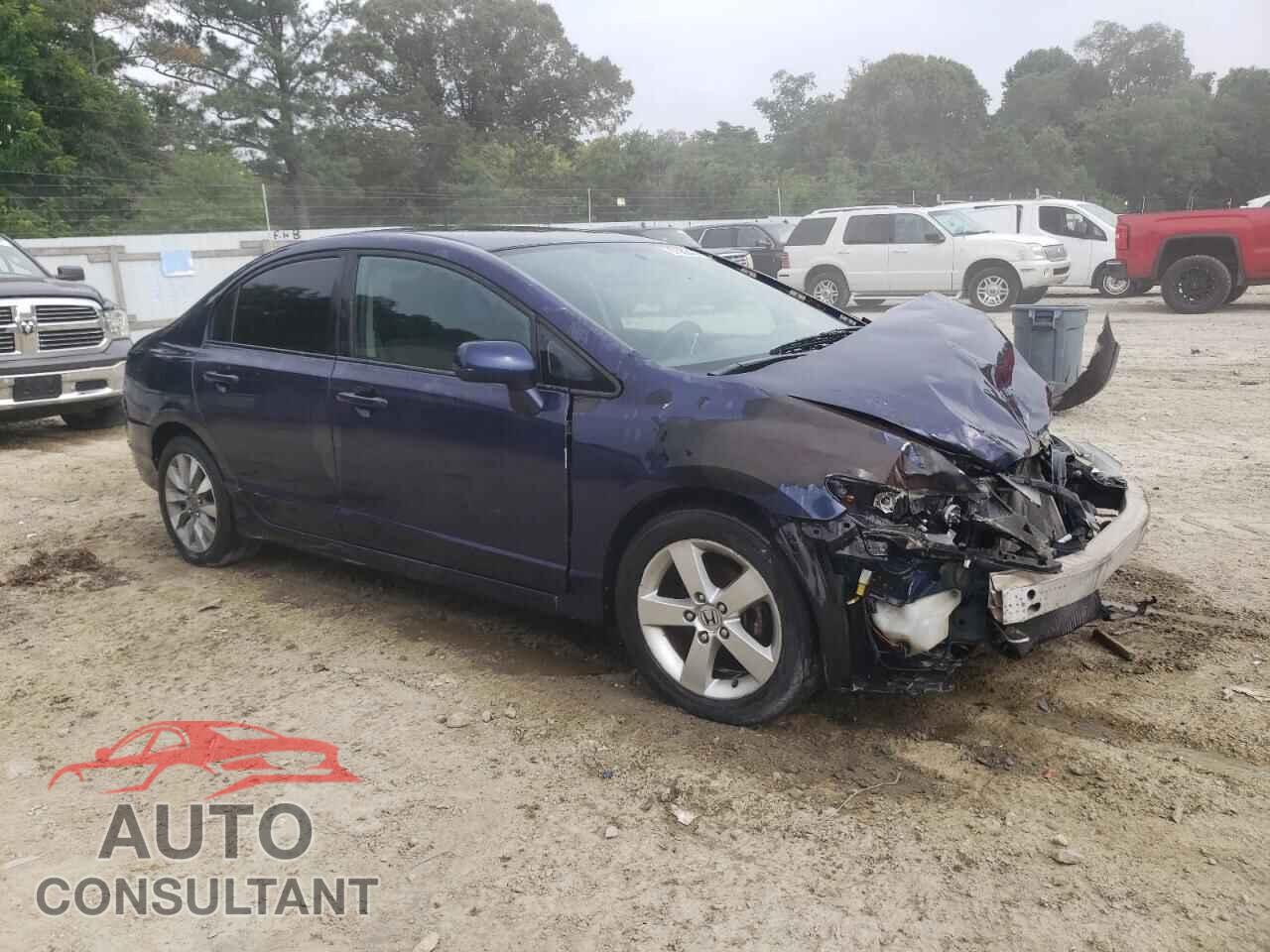 HONDA CIVIC 2009 - 2HGFA16609H508035