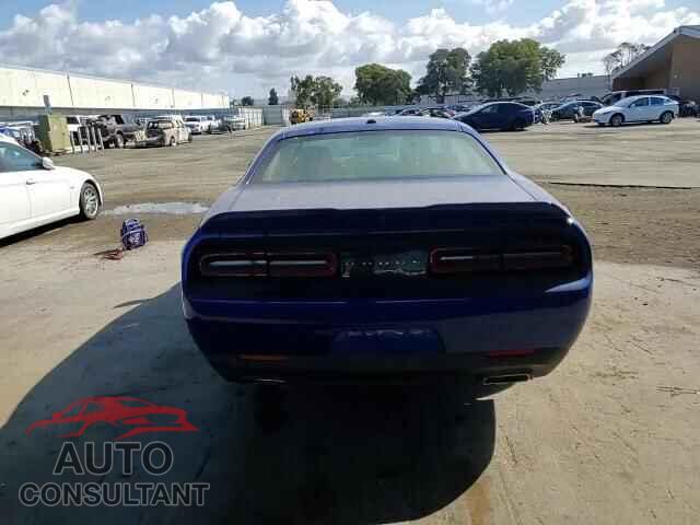 DODGE CHALLENGER 2020 - 2C3CDZAG1LH243838