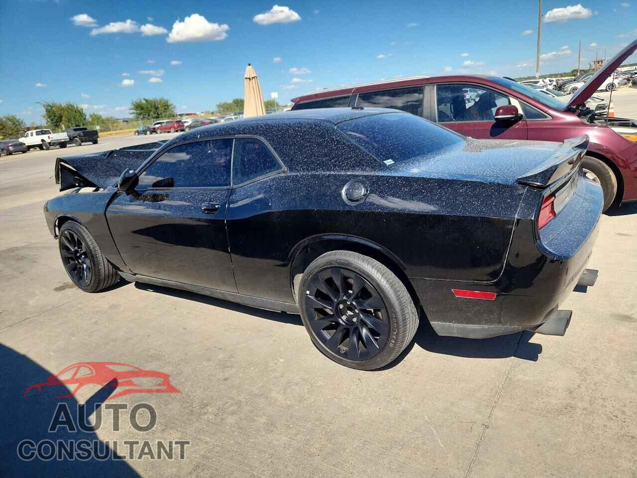 DODGE CHALLENGER 2013 - 2C3CDYAG8DH554078