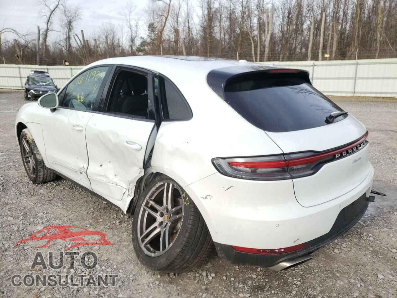 PORSCHE MACAN 2020 - WP1AA2A59LLB08089
