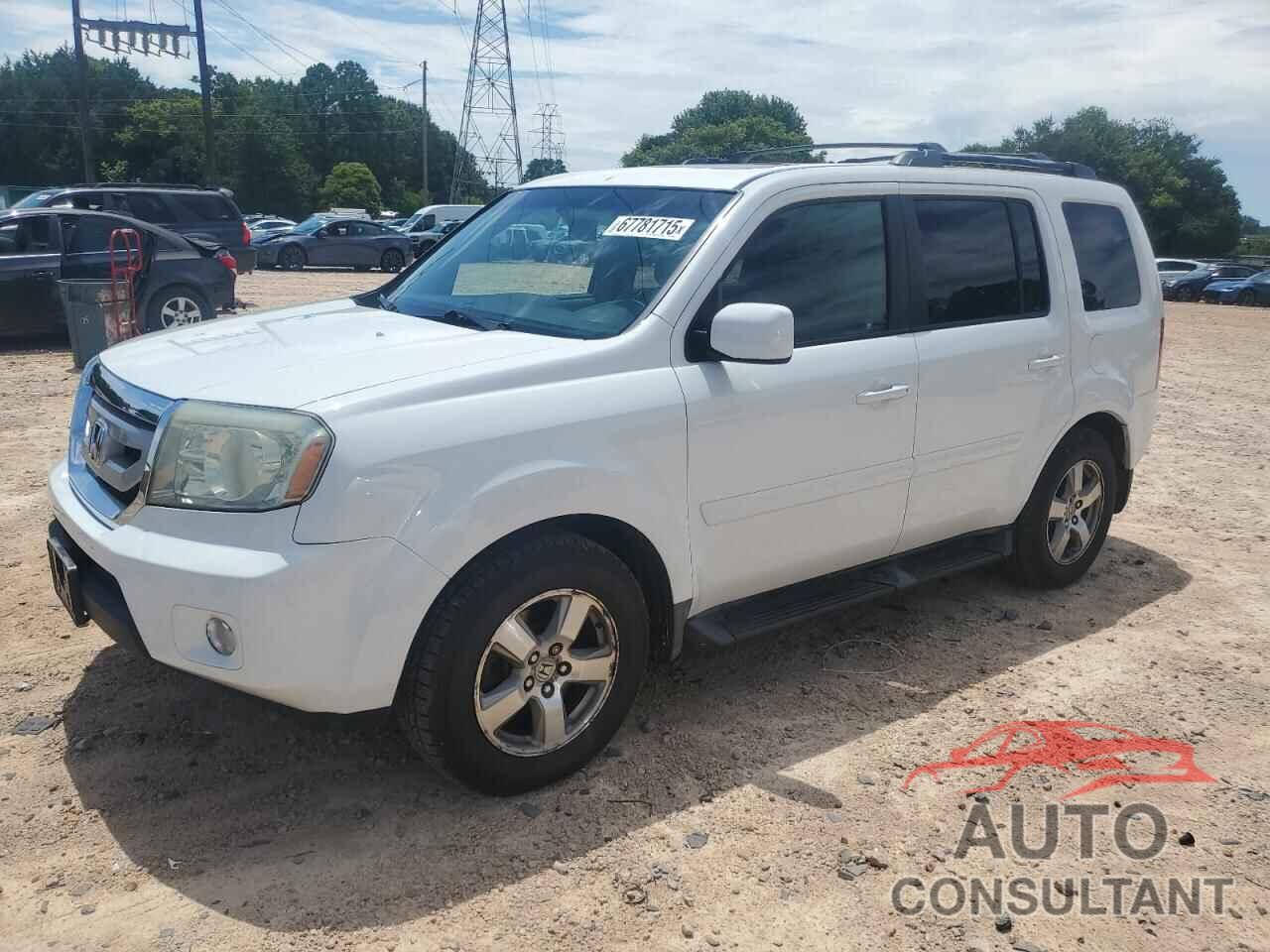 HONDA PILOT 2009 - 5FNYF485X9B009893