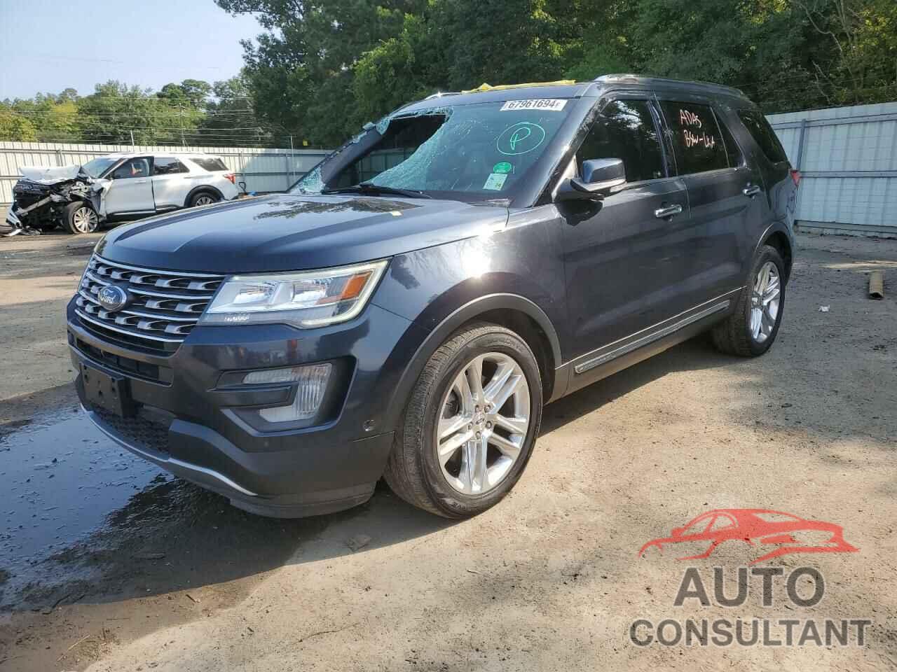 FORD EXPLORER 2017 - 1FM5K7F86HGD02803