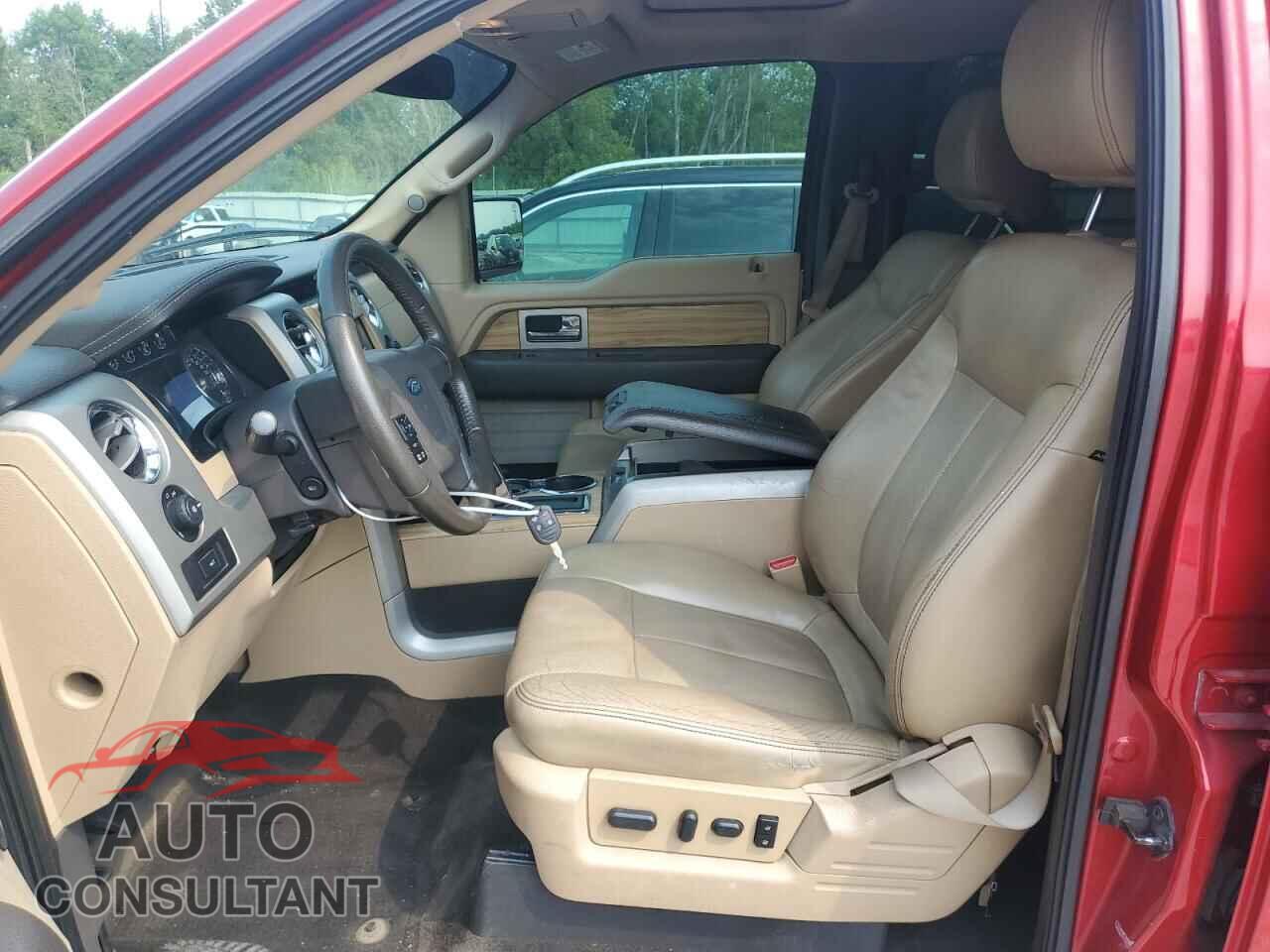 FORD F-150 2011 - 1FTFW1ET8BFB00560