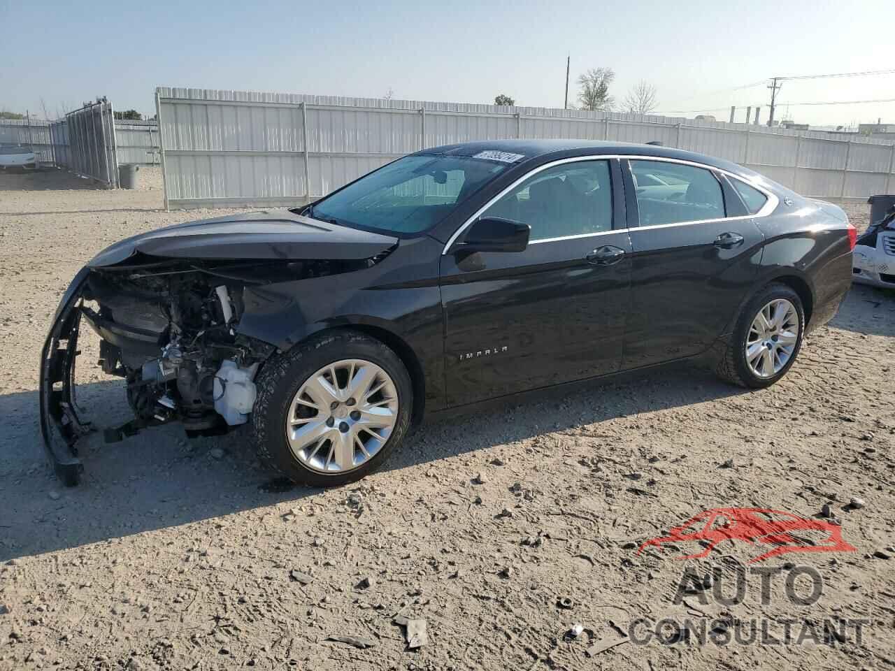 CHEVROLET IMPALA 2018 - 2G11X5S3XJ9160360