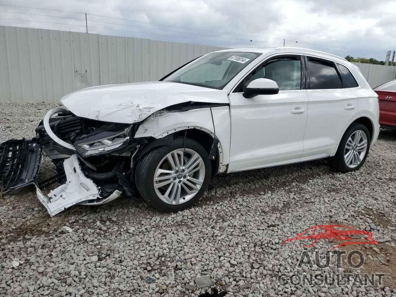 AUDI Q5 2018 - WA1BNAFY9J2153618