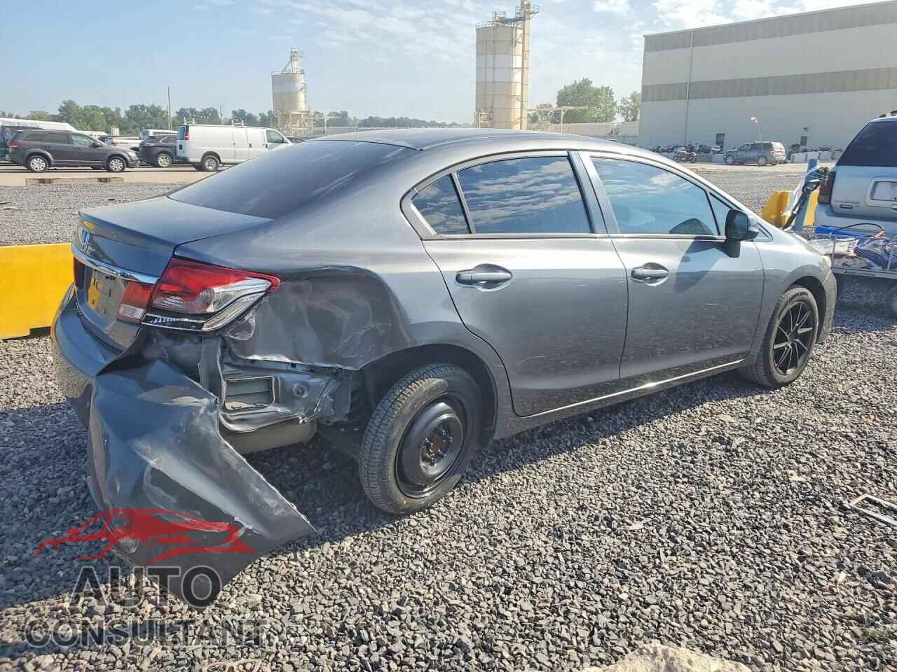 HONDA CIVIC 2013 - 19XFB2F52DE218330