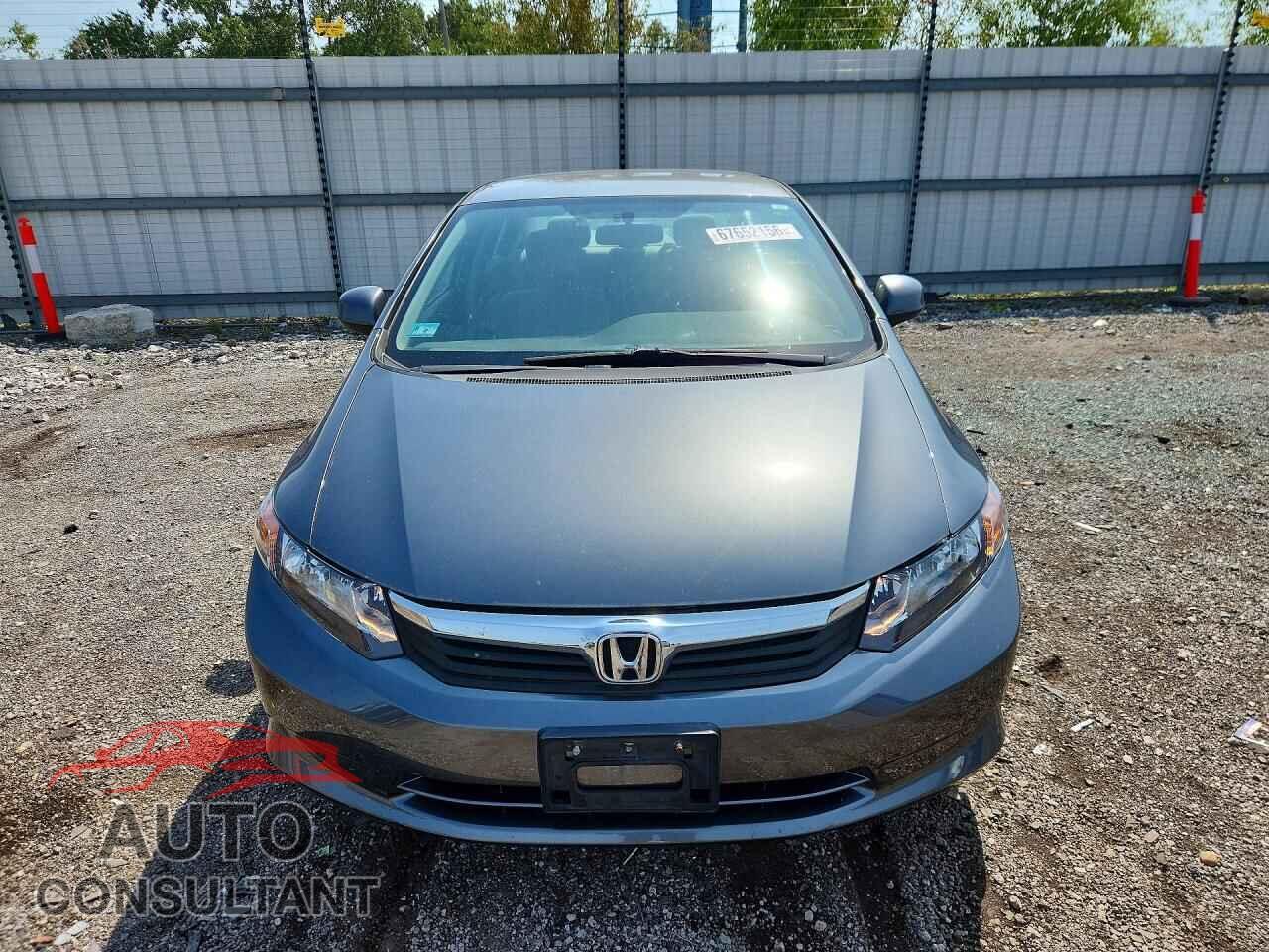 HONDA CIVIC 2012 - 19XFB2F5XCE107958