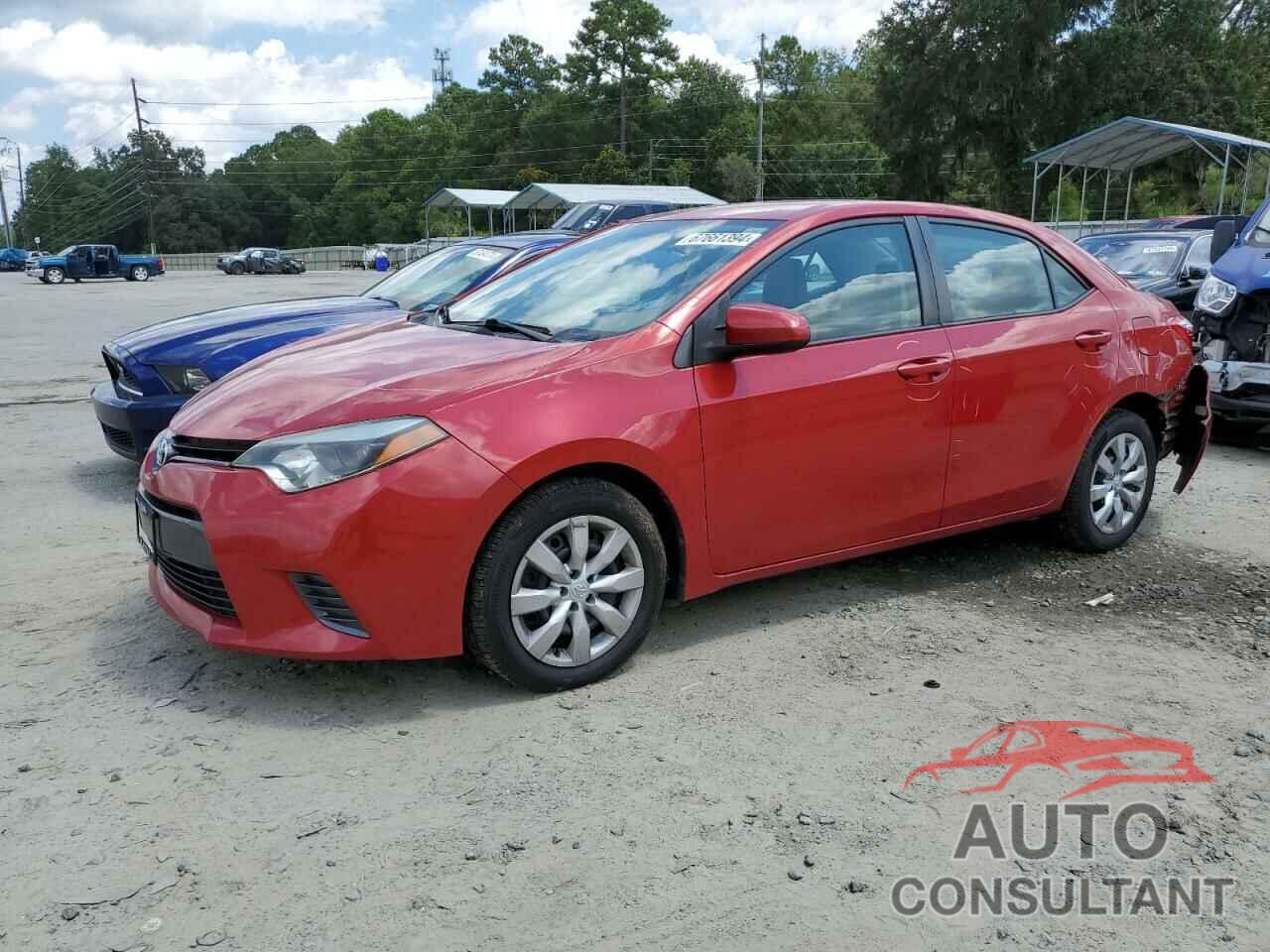TOYOTA COROLLA 2016 - 2T1BURHE3GC636445