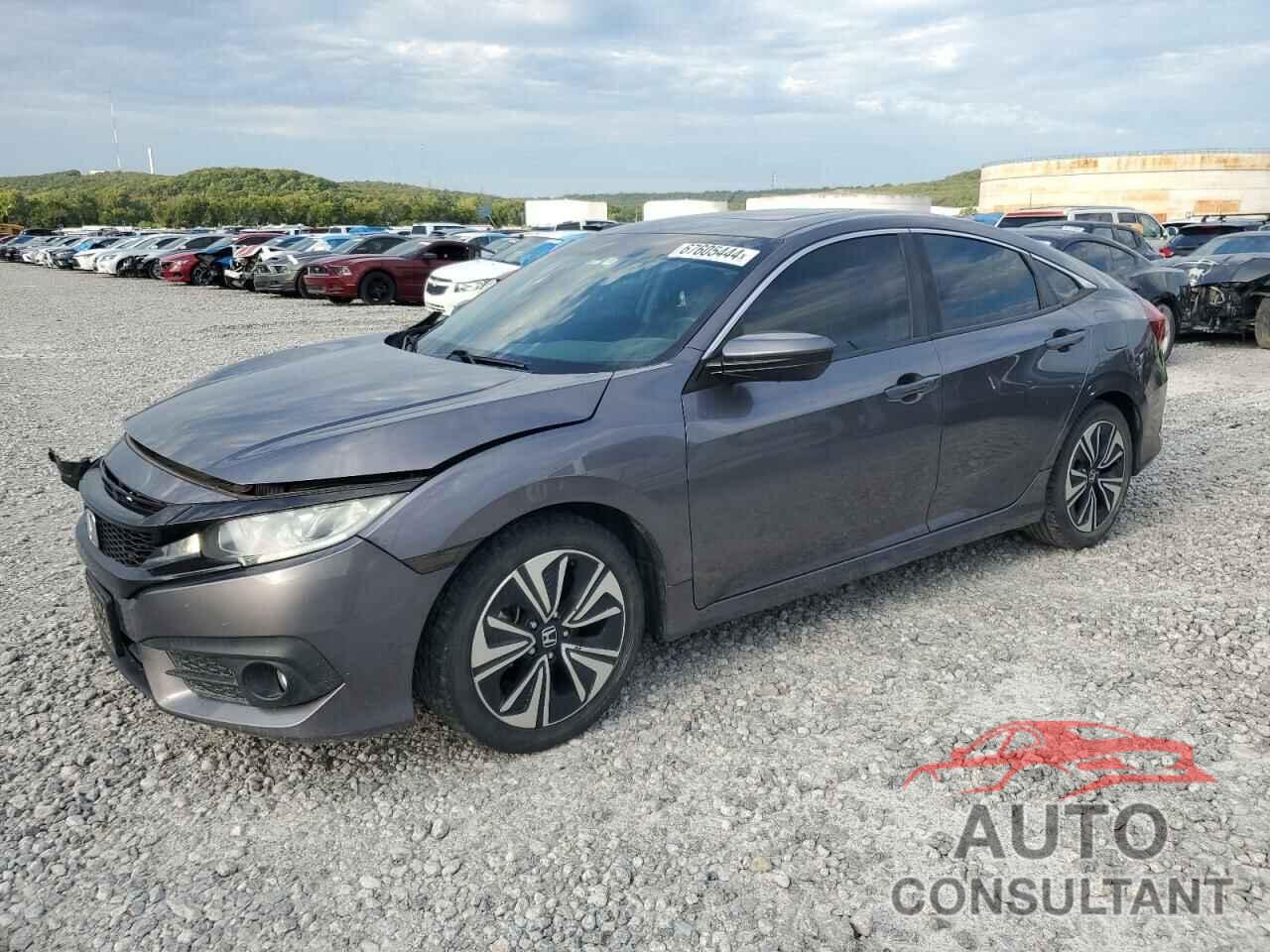 HONDA CIVIC 2017 - 19XFC1F77HE020275