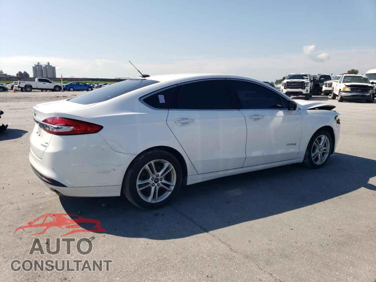 FORD FUSION 2018 - 3FA6P0LU9JR154024