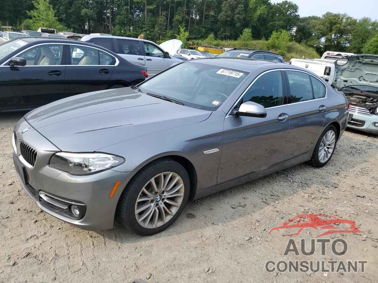 BMW 5 SERIES 2015 - WBA5A7C55FD625379