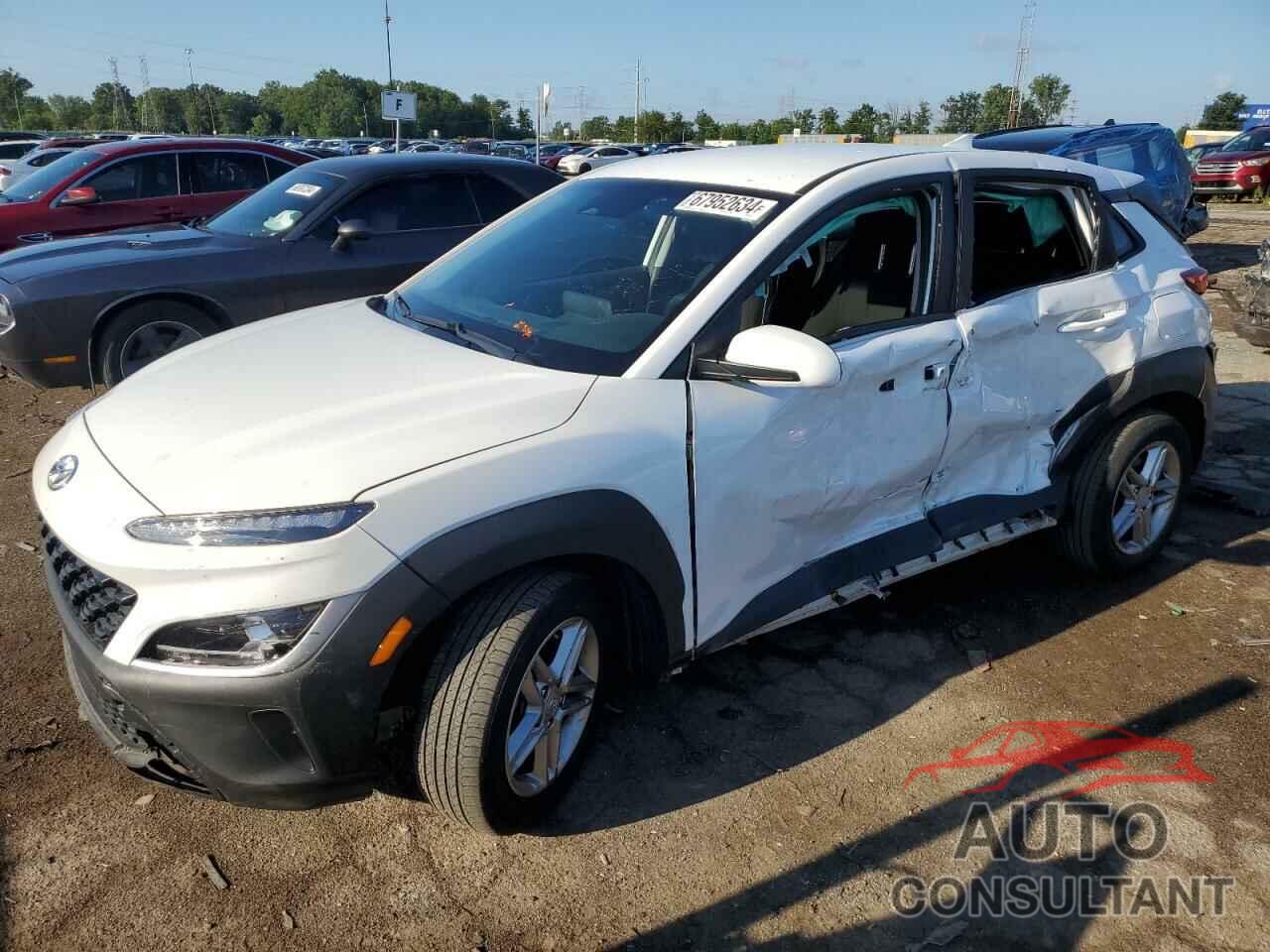 HYUNDAI KONA 2022 - KM8K2CAB4NU900187