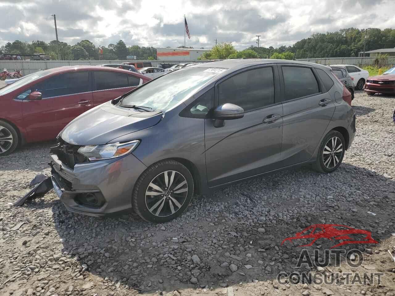 HONDA FIT 2019 - 3HGGK5H80KM720366