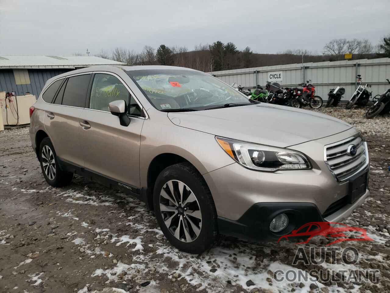 SUBARU OUTBACK 2016 - 4S4BSALC7G3290644