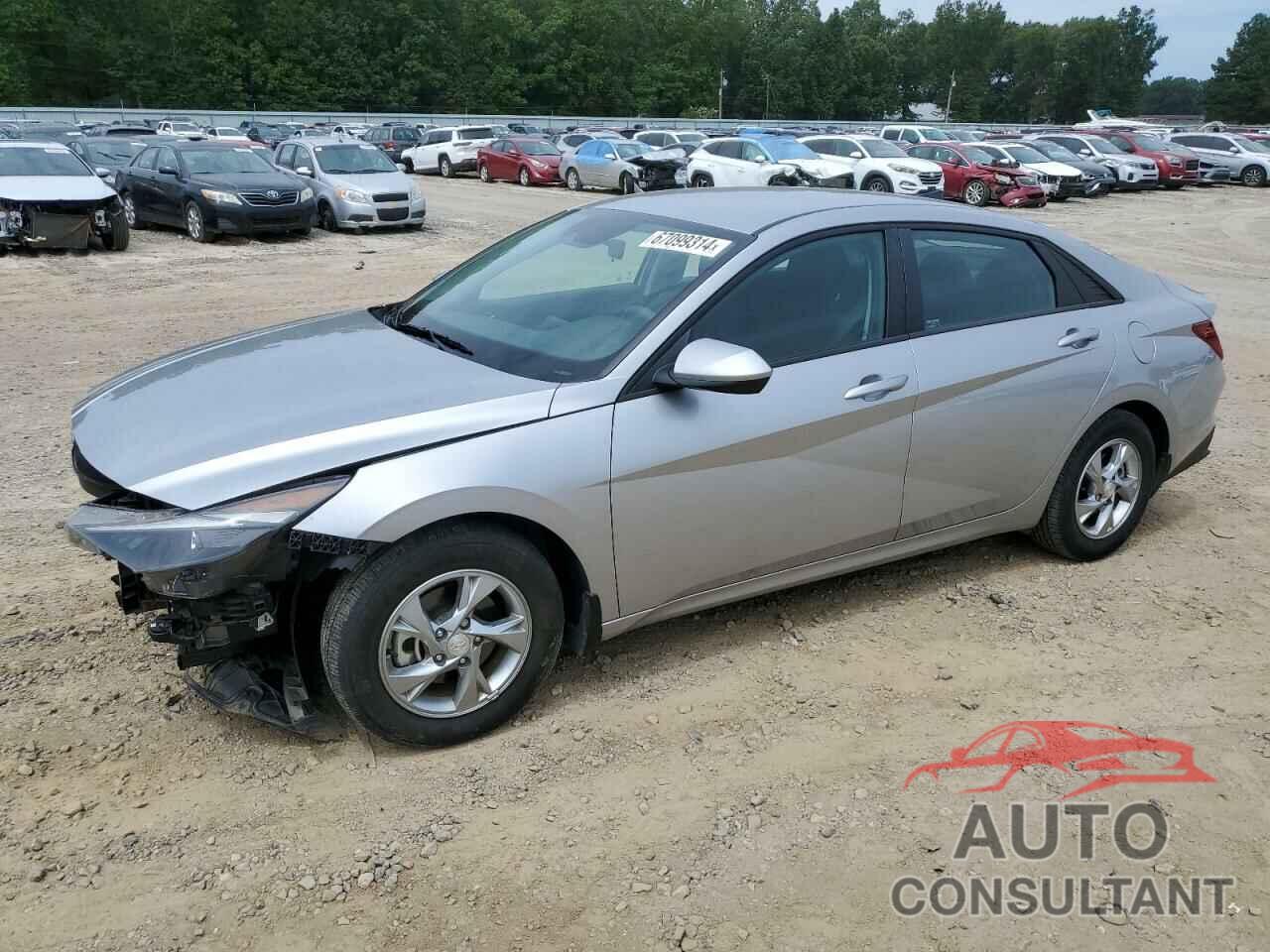 HYUNDAI ELANTRA 2022 - 5NPLL4AG4NH082218