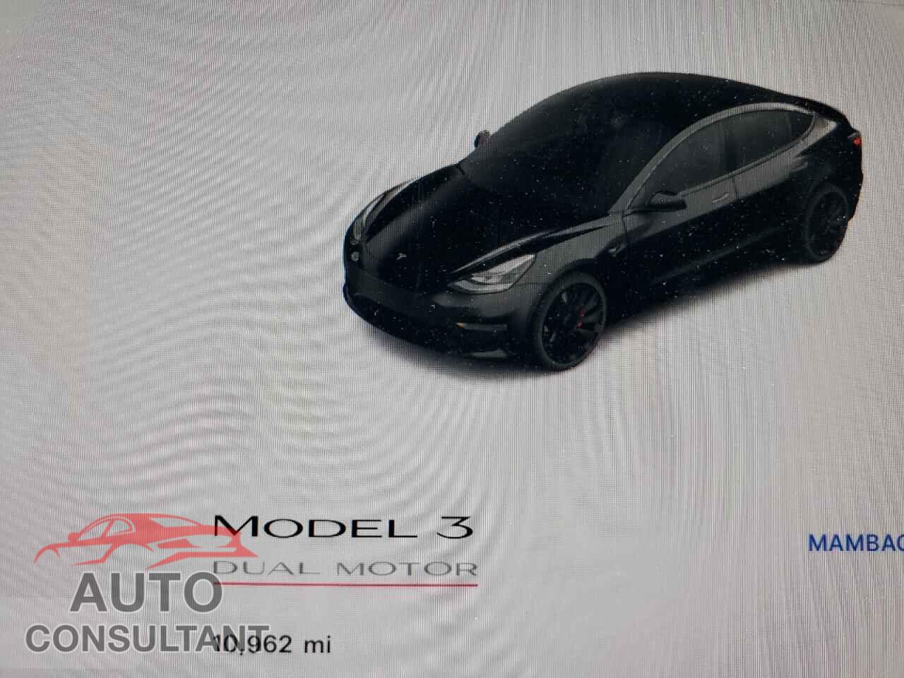 TESLA MODEL 3 2023 - 5YJ3E1ECXPF604884