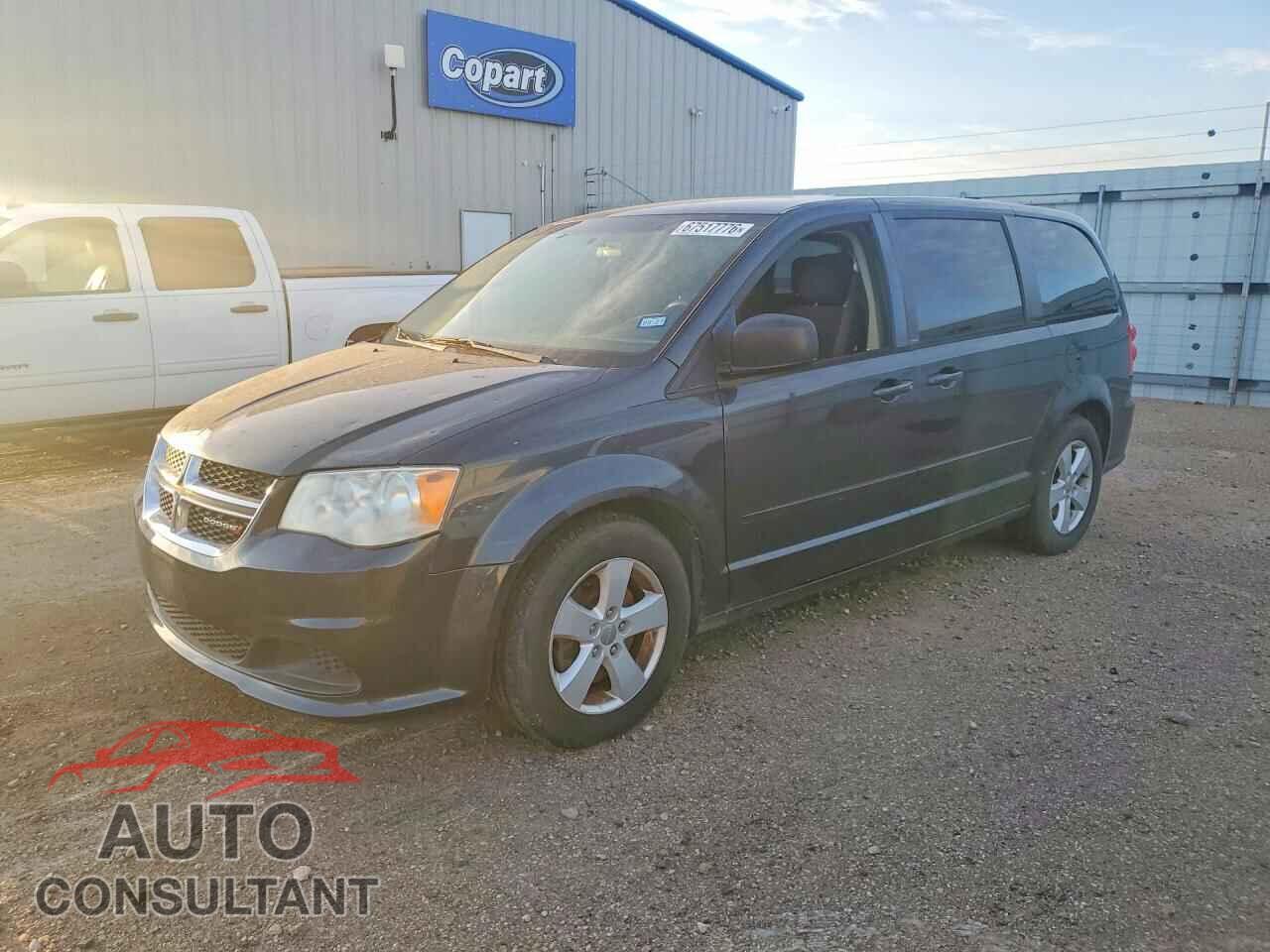 DODGE CARAVAN 2013 - 2C4RDGBG9DR754279