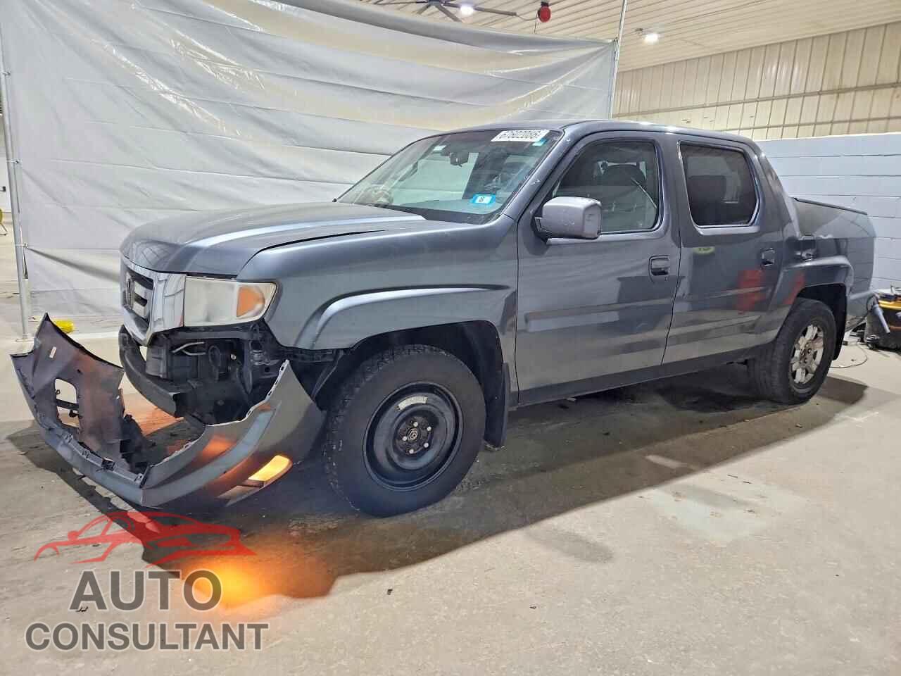 HONDA RIDGELINE 2011 - 5FPYK1F57BB005939