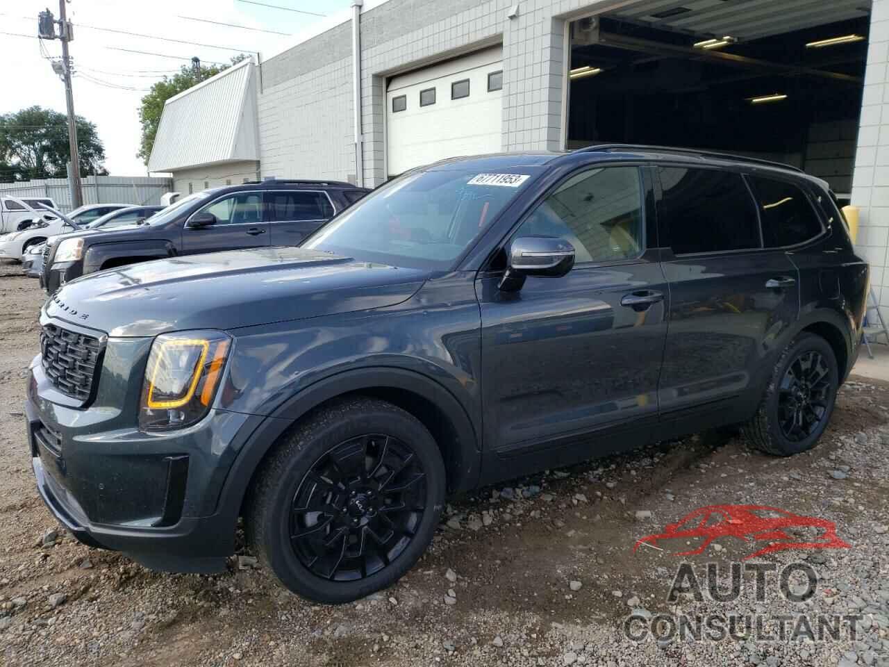 KIA TELLURIDE 2022 - 5XYP5DHC5NG229748