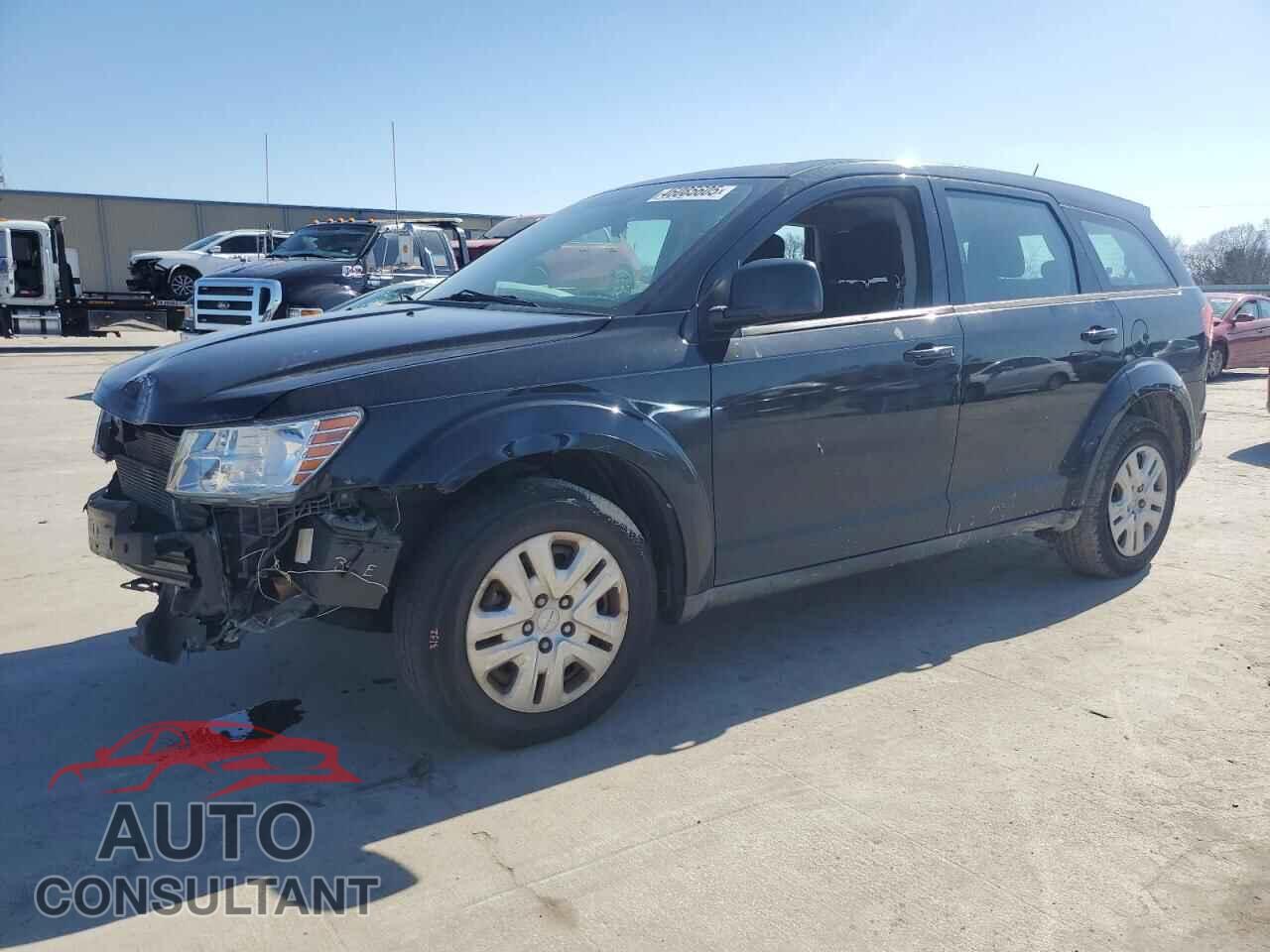 DODGE JOURNEY 2013 - 3C4PDCAB2DT594698