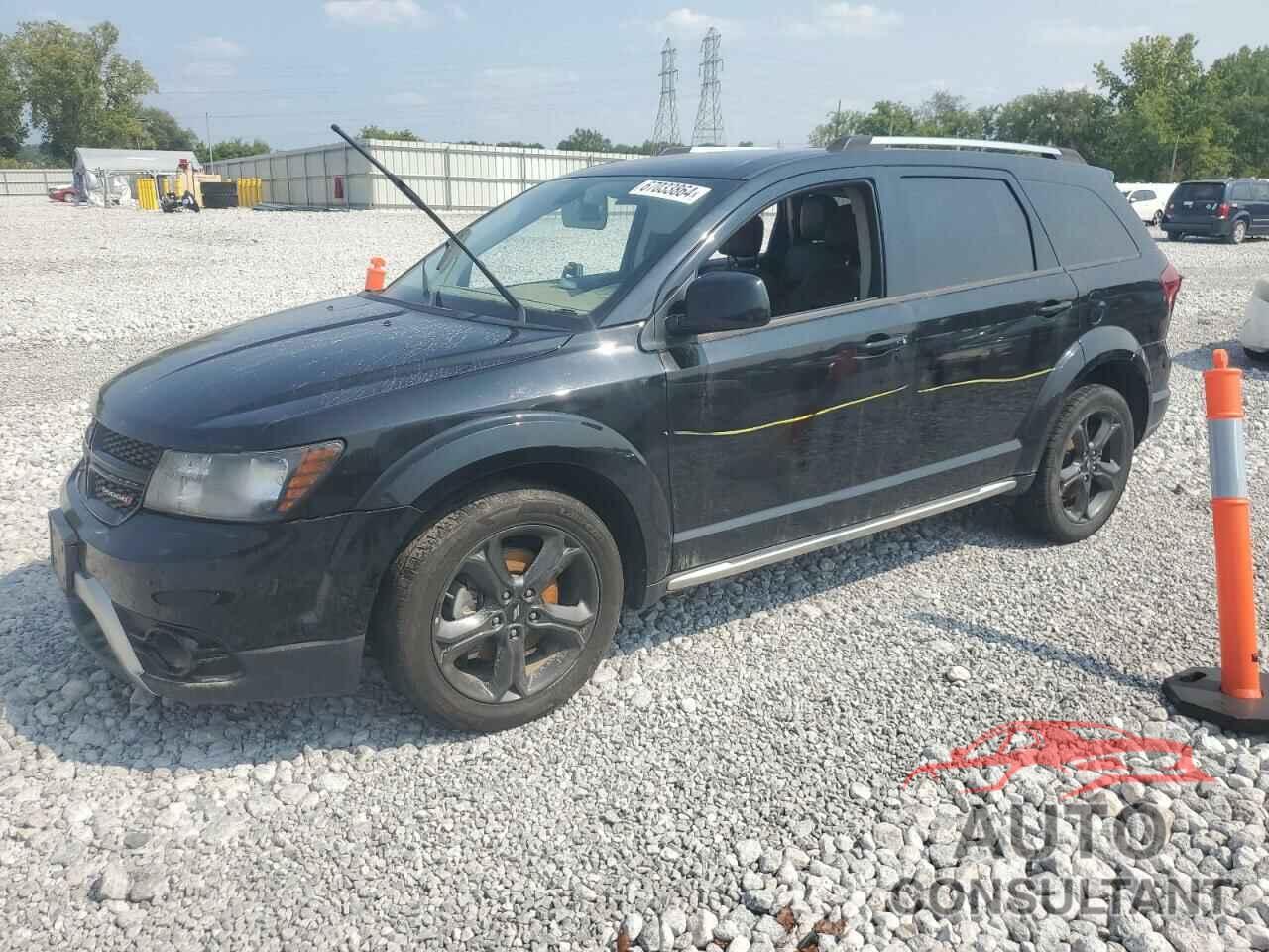 DODGE JOURNEY 2018 - 3C4PDDGG7JT449595