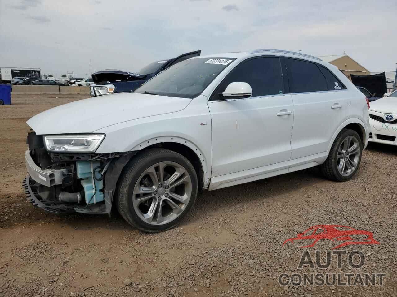 AUDI Q3 2017 - WA1GCCFS0HR013302