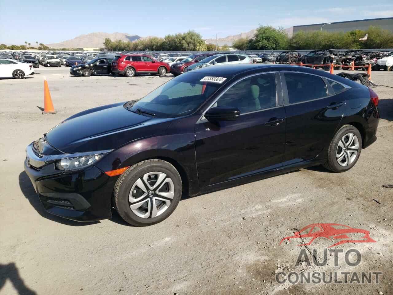 HONDA CIVIC 2017 - 19XFC2F52HE051907