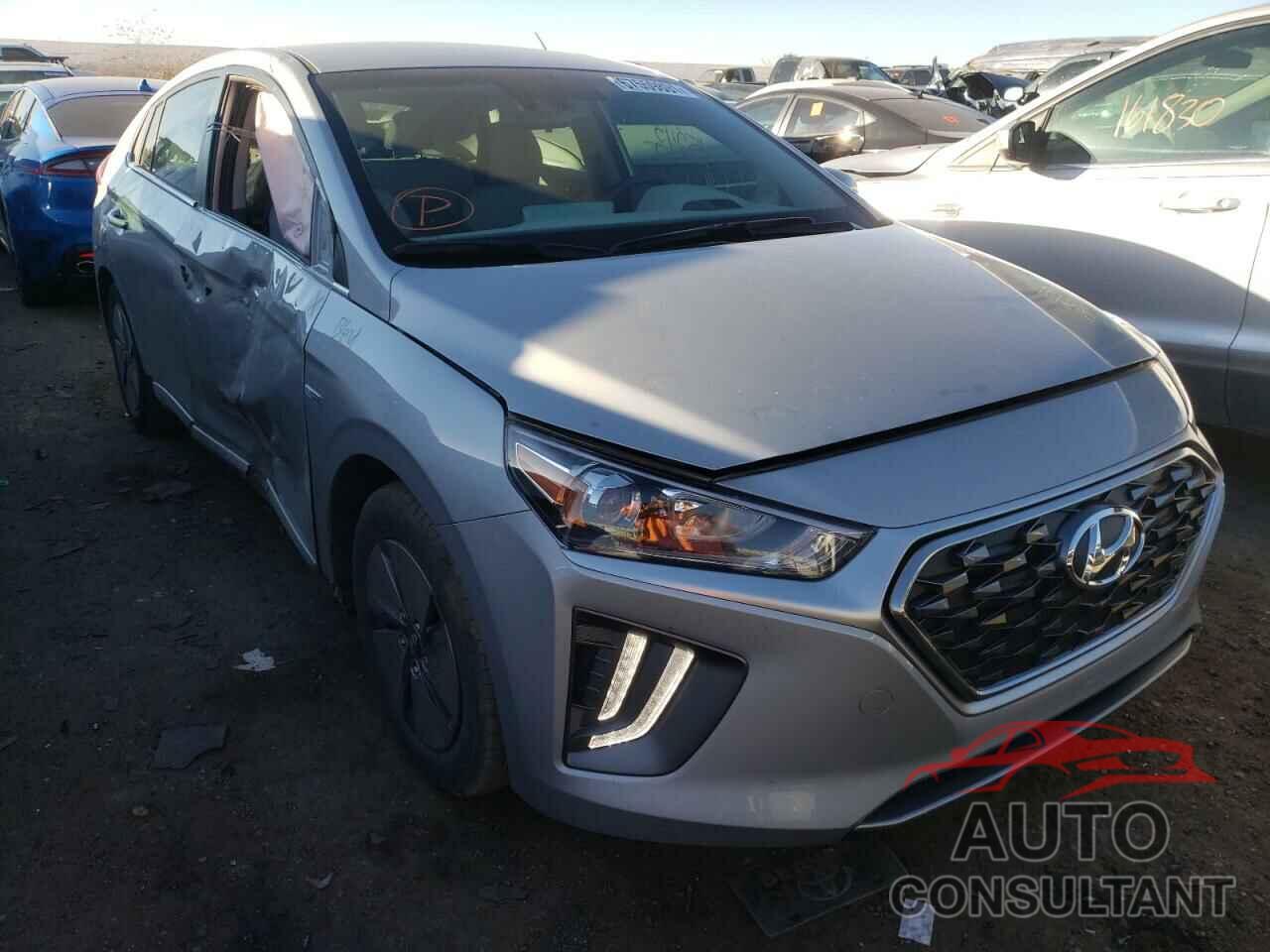 HYUNDAI IONIQ 2020 - KMHC75LC6LU195557