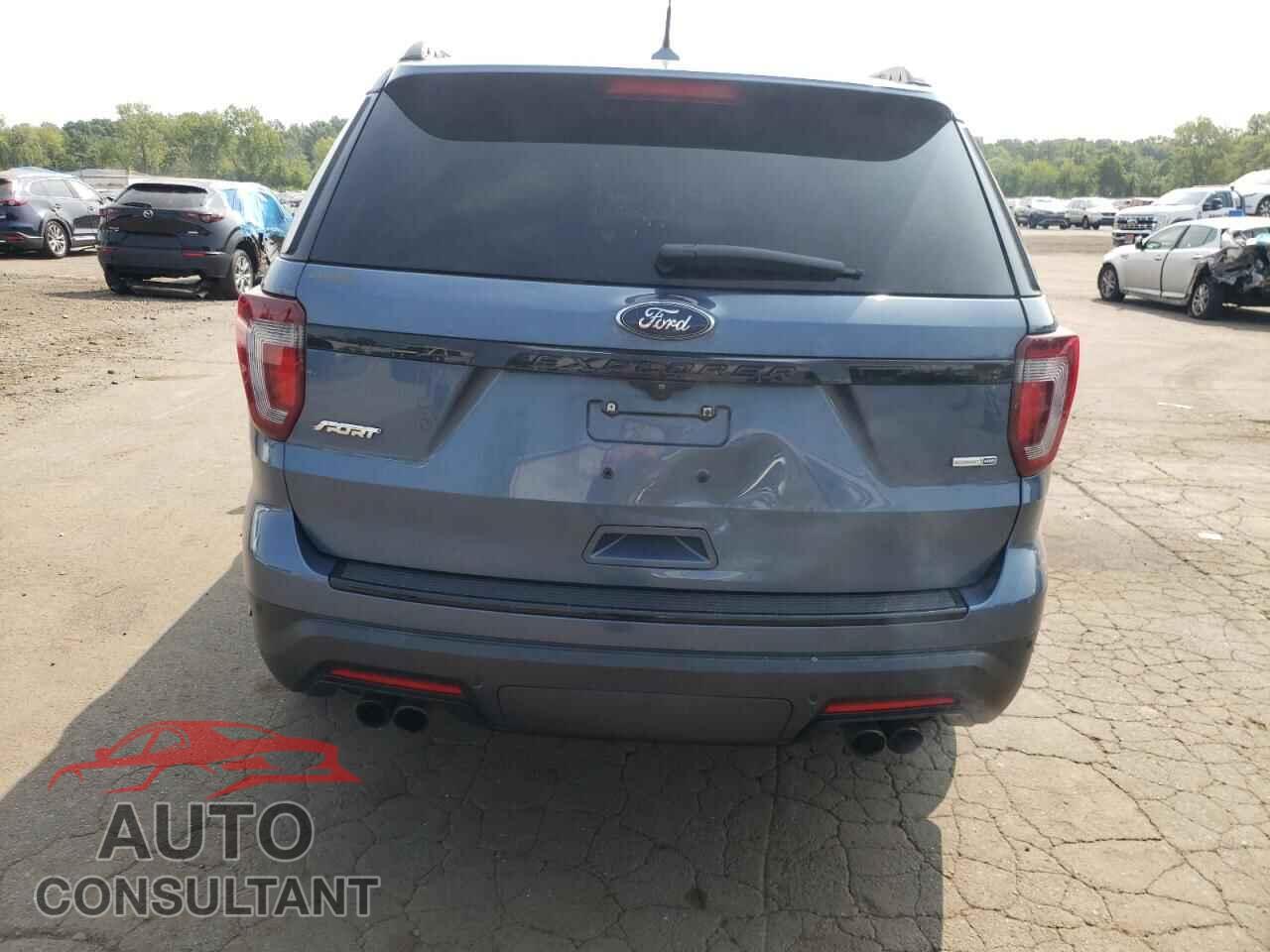 FORD EXPLORER 2018 - 1FM5K8GT9JGB62082