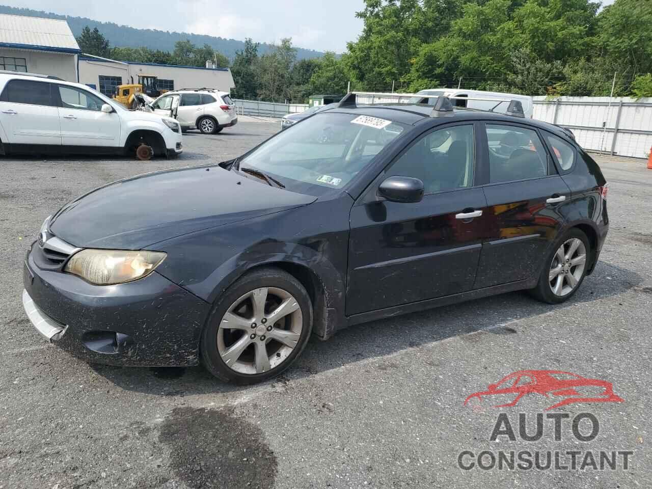 SUBARU IMPREZA 2010 - JF1GH6D66AG805623