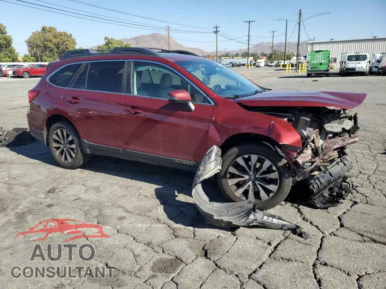 SUBARU OUTBACK 2017 - 4S4BSENC2H3397011