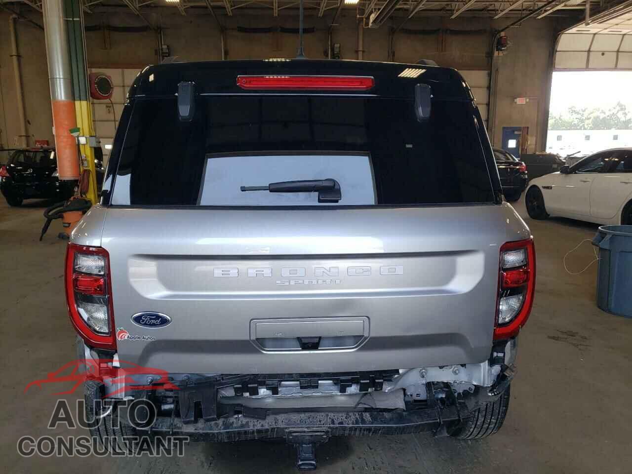 FORD BRONCO 2021 - 3FMCR9C62MRA30691