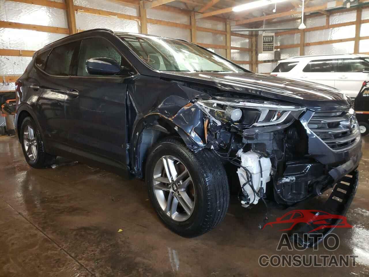 HYUNDAI SANTA FE 2017 - 5NMZUDLB5HH035564