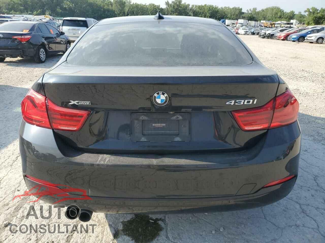BMW 4 SERIES 2018 - WBA4J3C58JBL03327