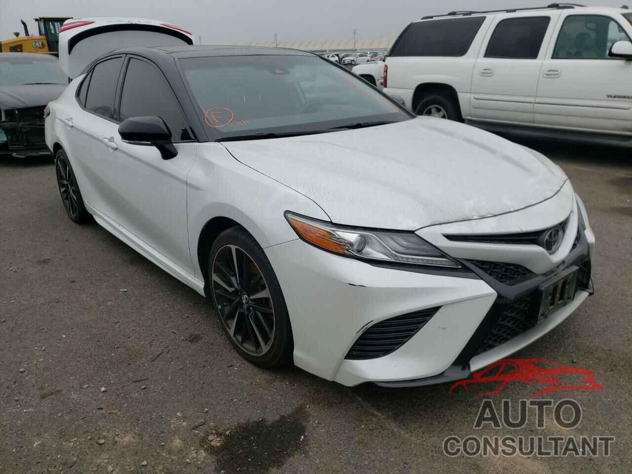 TOYOTA CAMRY 2019 - 4T1B61HK3KU170783