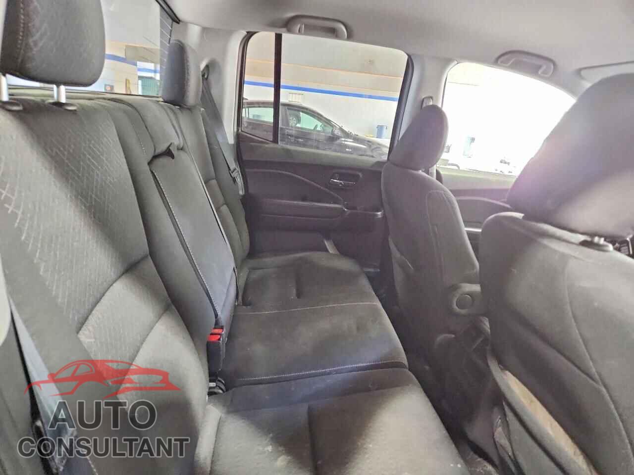 HONDA RIDGELINE 2017 - 5FPYK2F17HB004155