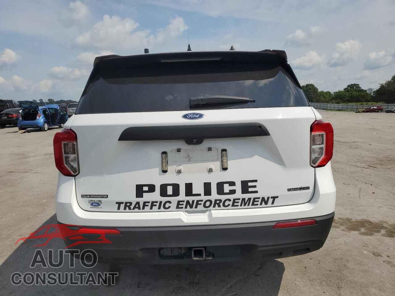 FORD EXPLORER 2020 - 1FM5K8AB0LGD00207
