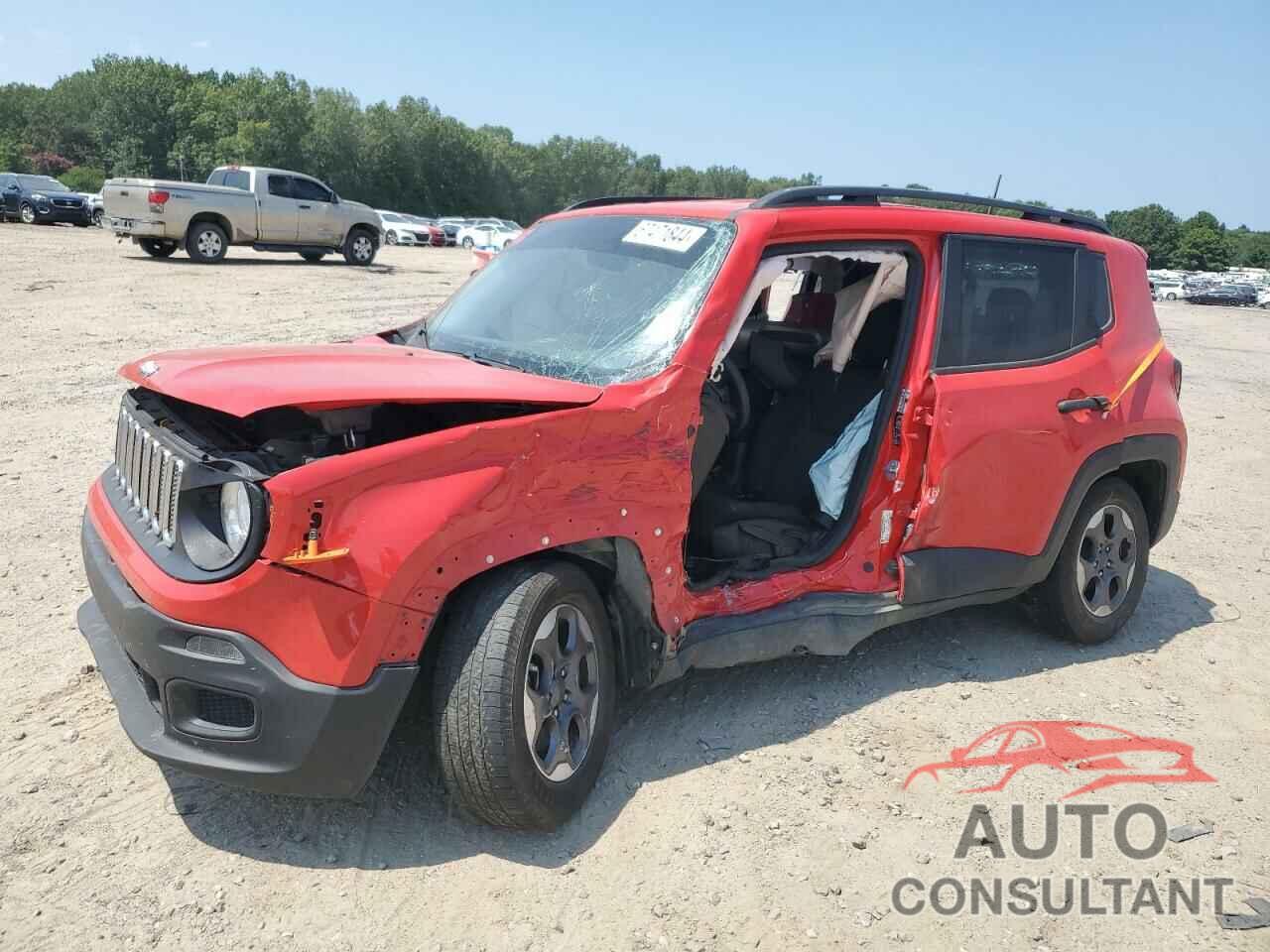 JEEP RENEGADE 2017 - ZACCJAAB6HPF24551