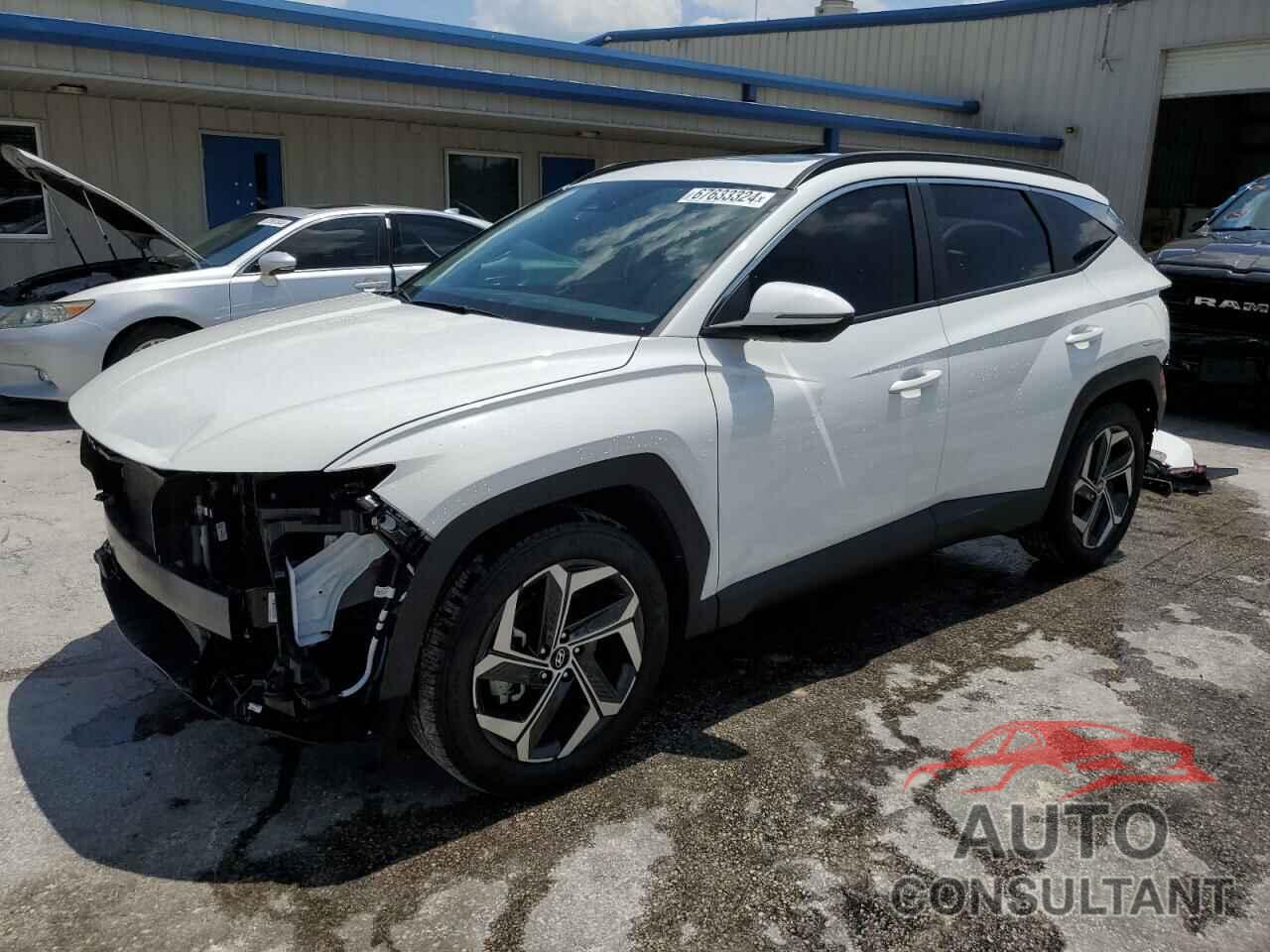 HYUNDAI TUCSON 2023 - 5NMJF3AE8PH255472