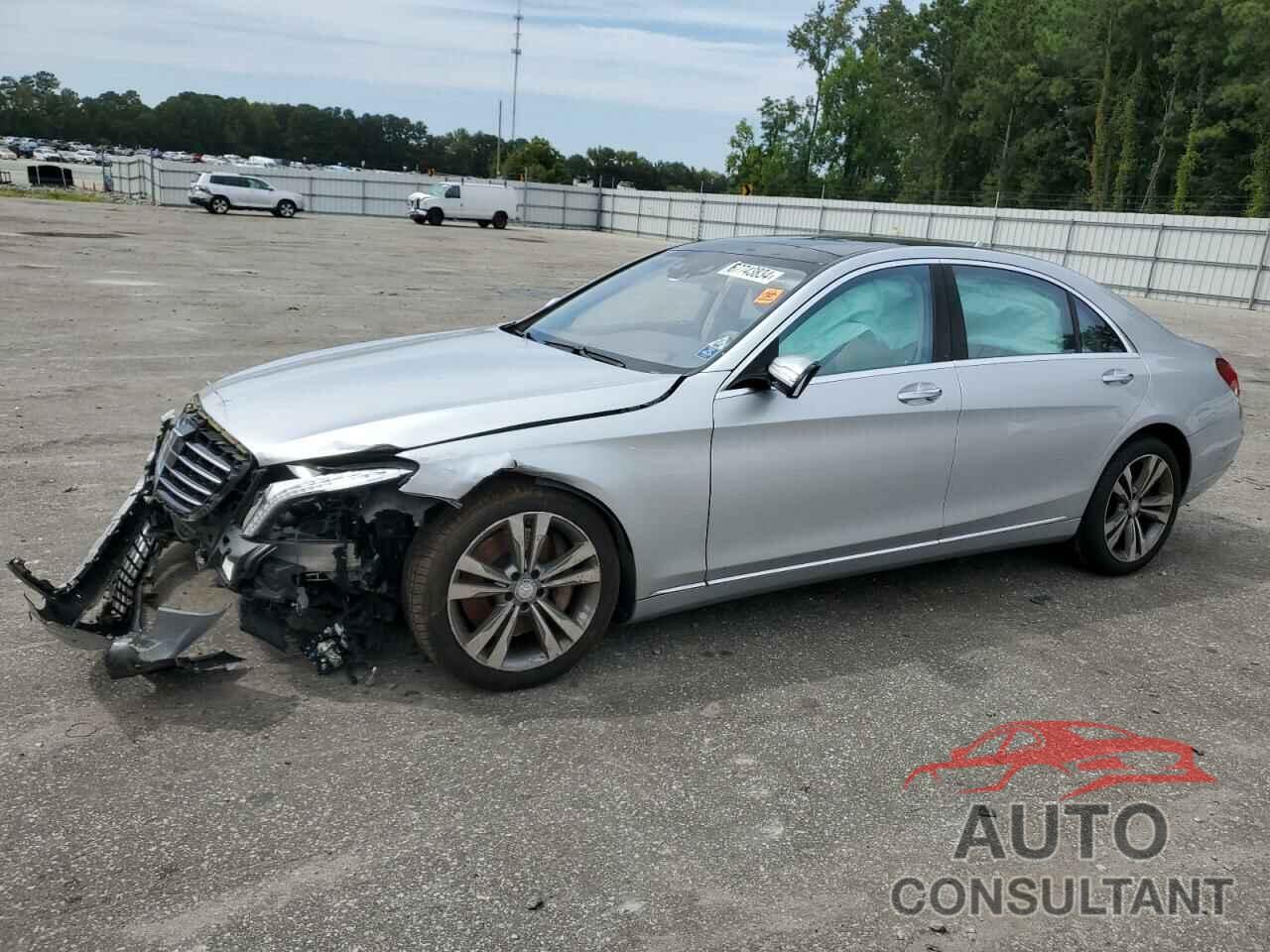 MERCEDES-BENZ S-CLASS 2016 - WDDUG8CB2GA208996