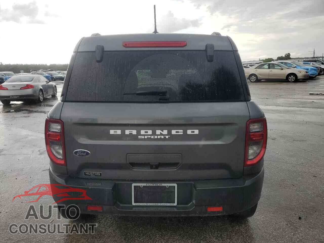 FORD BRONCO 2021 - 3FMCR9B60MRA83052