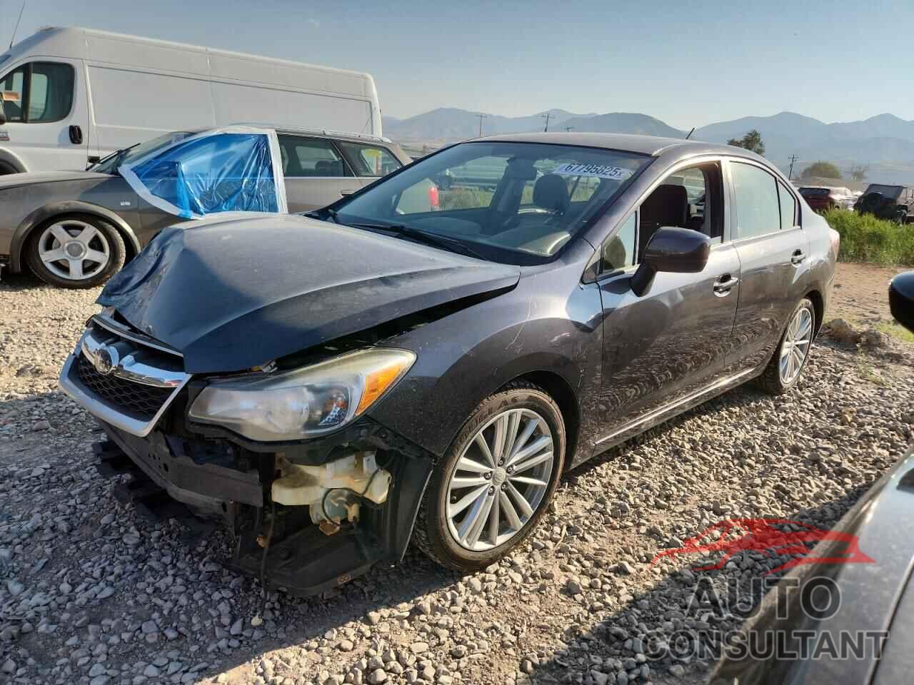 SUBARU IMPREZA 2013 - JF1GJAD60DH021718