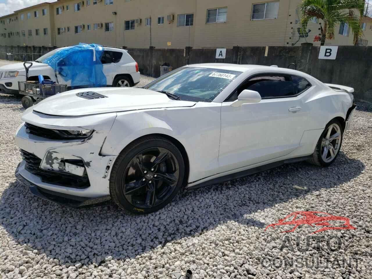 CHEVROLET CAMARO 2020 - 1G1FH1R74L0114881