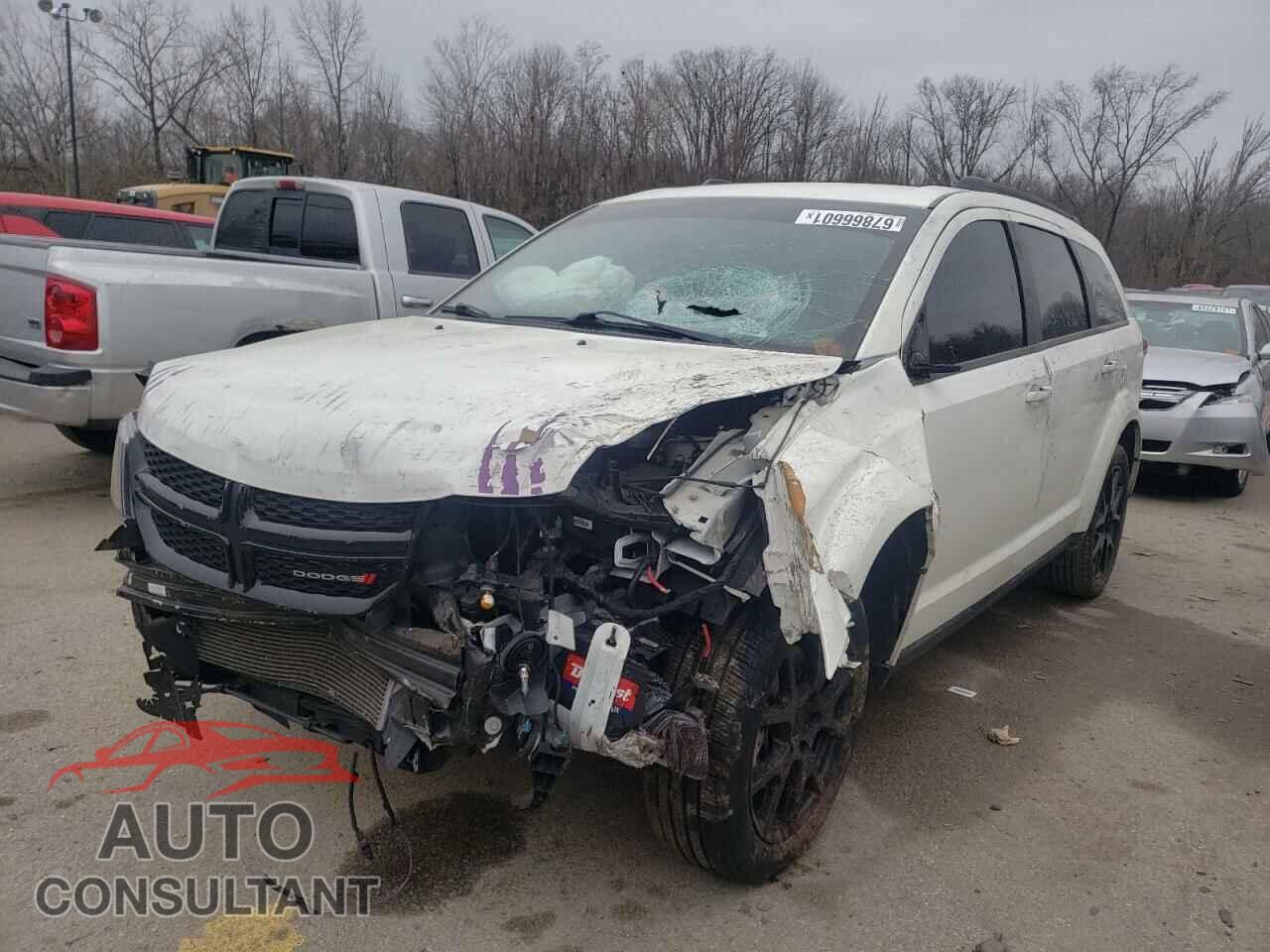 DODGE JOURNEY 2017 - 3C4PDCBB7HT547624