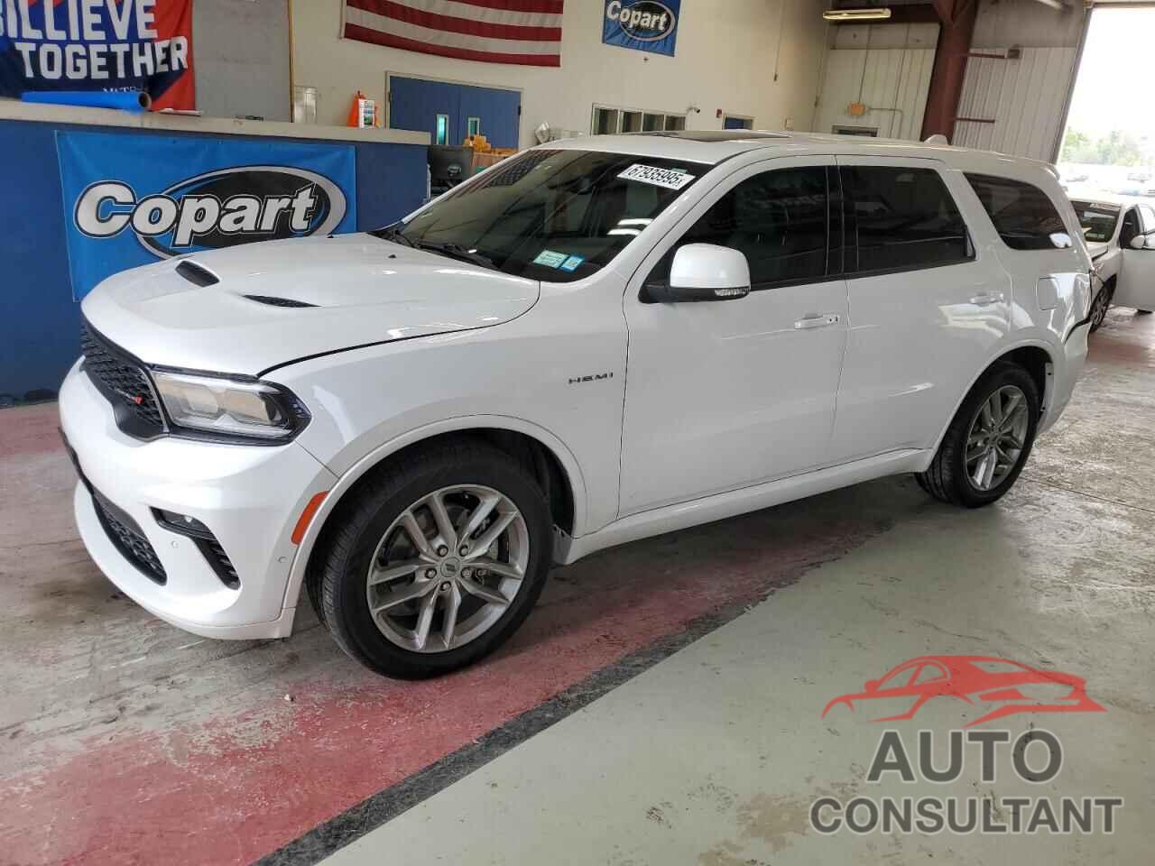 DODGE DURANGO 2021 - 1C4SDJCT9MC522039