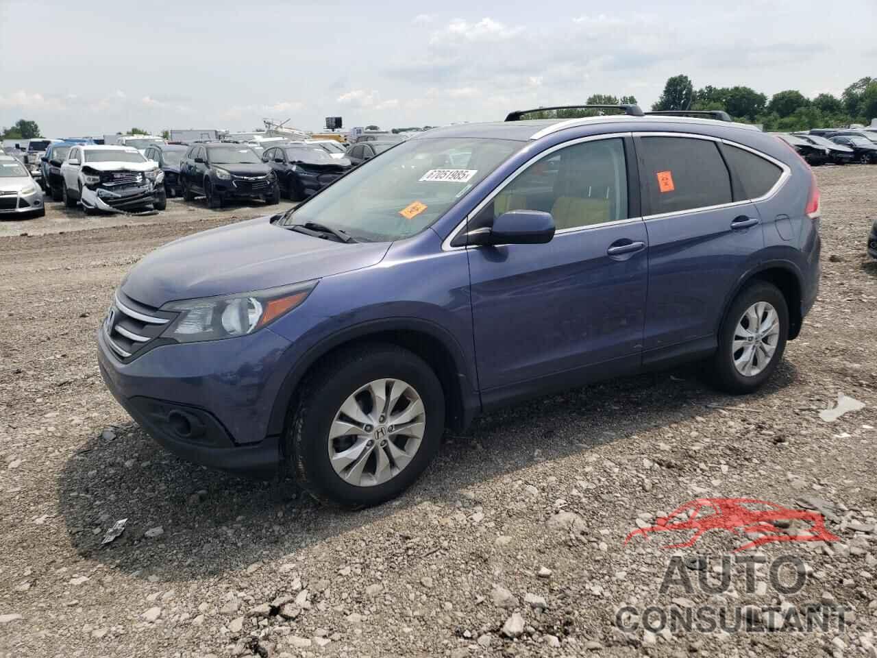 HONDA CRV 2014 - 5J6RM4H56EL001432