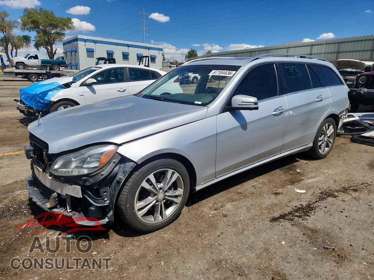 MERCEDES-BENZ E-CLASS 2014 - WDDHH8JBXEA887155