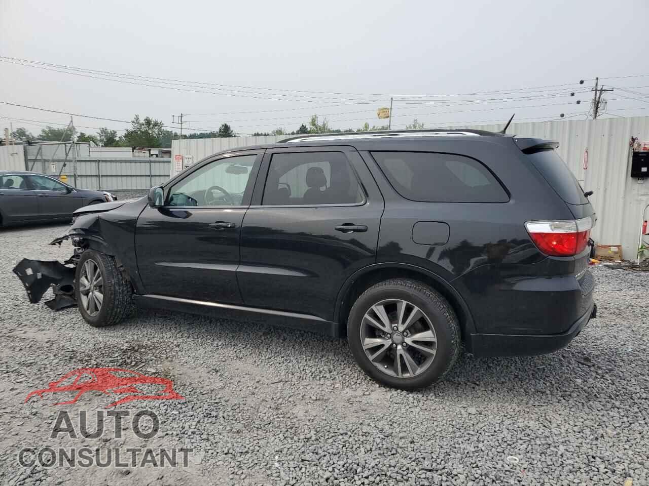 DODGE DURANGO 2013 - 1C4RDJAG5DC601499